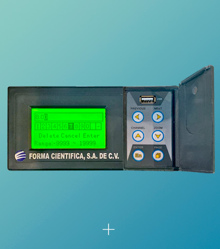 Registrador Digital USB con Data Logger, para Procesos Industriales, Maquinaria y Monitoreo de Ultra Frío y Ultra Calor